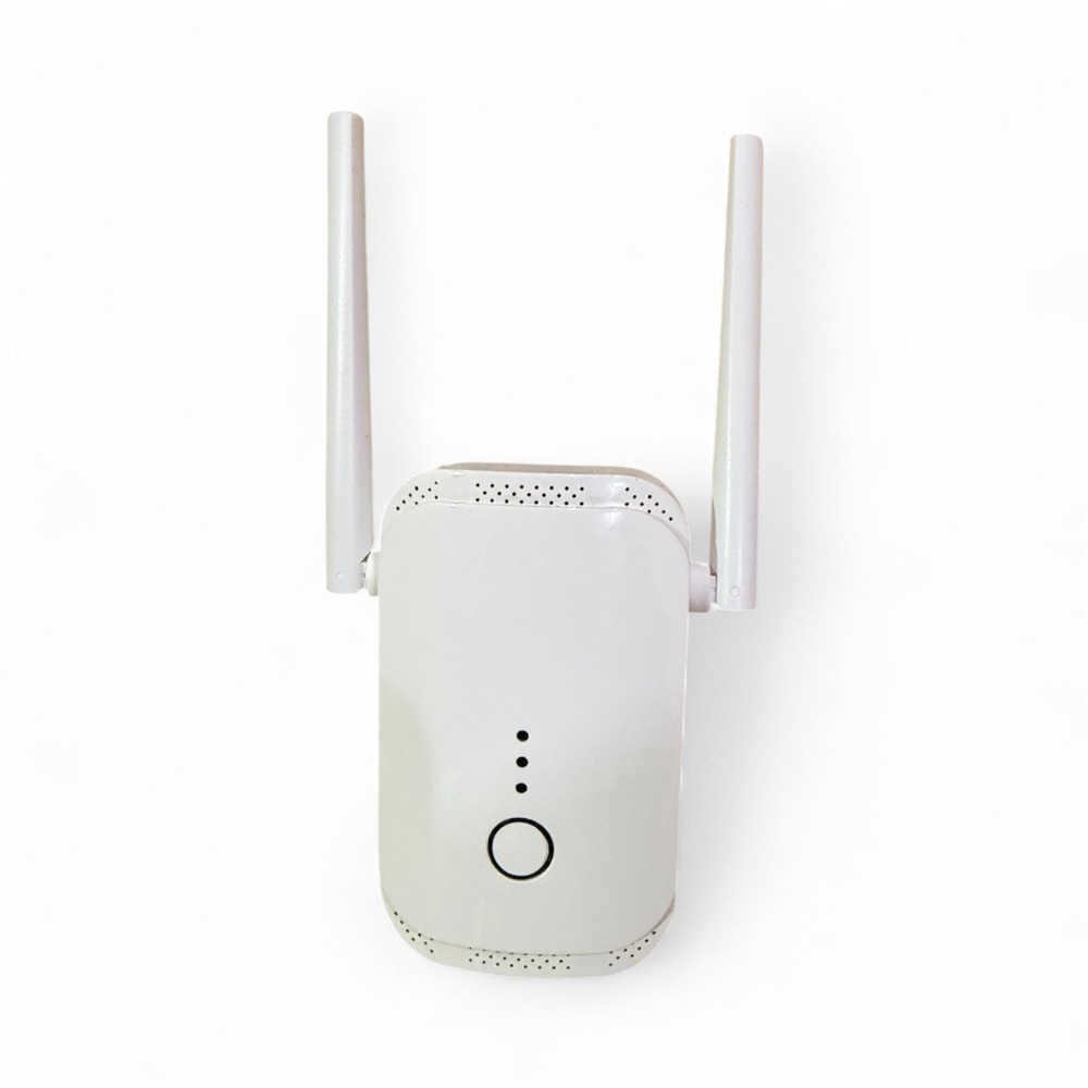 High-Performance White WiFi Range Extender